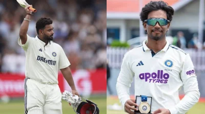 Kumar Kushagra replaces injured Pant in India A squad